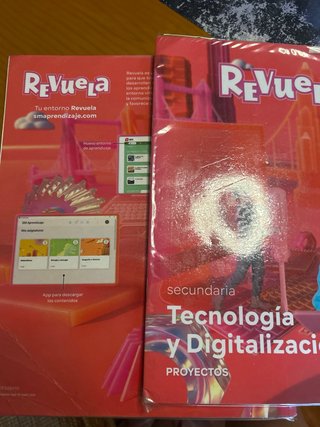 Tecnología y digitalización I secundaria