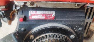 Motor para sacar agua