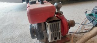Motor para sacar agua