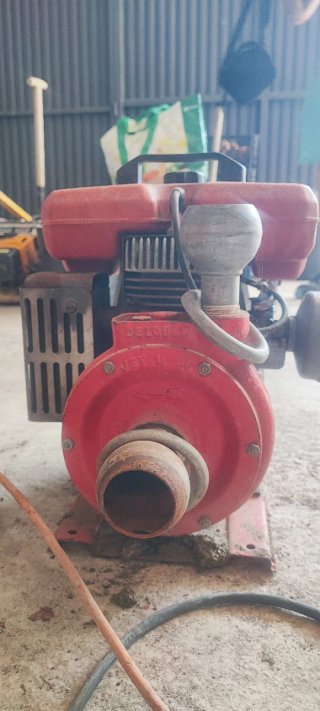 Motor para sacar agua