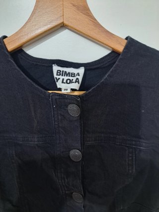 Vestido Bimba y Lola Negro