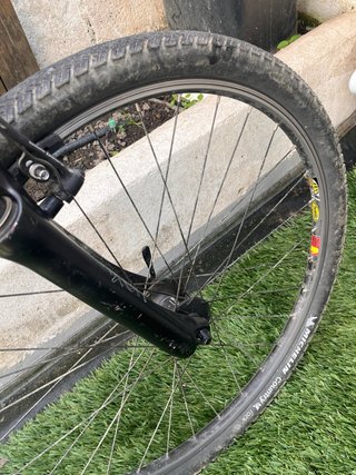 Bicicleta Montaña Orbea Negra