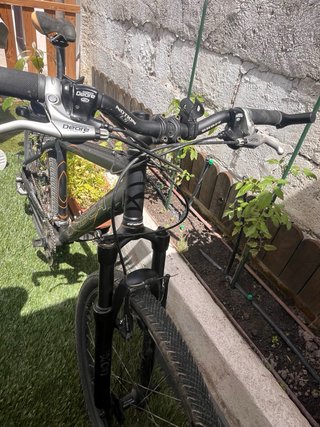 Bicicleta Montaña Orbea Negra