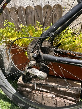 Bicicleta Montaña Orbea Negra