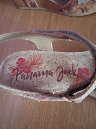 Sandalias Panama Talla 38