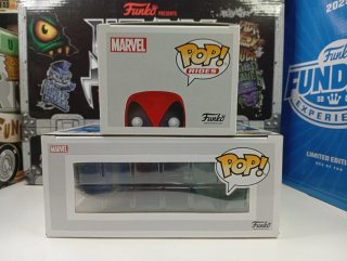Lote 2 Funko Pop Deadpool y Morgan Stark
