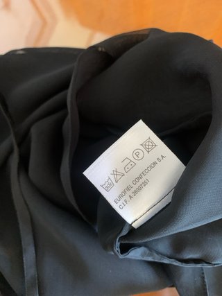 Pijama corto Women's Secret negro