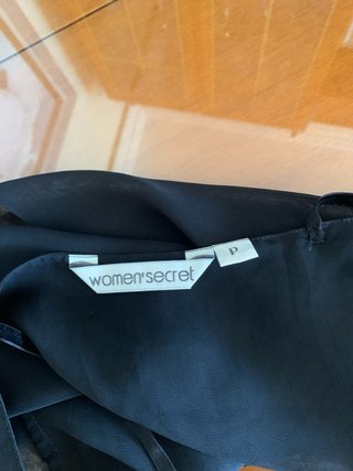 Pijama corto Women's Secret negro