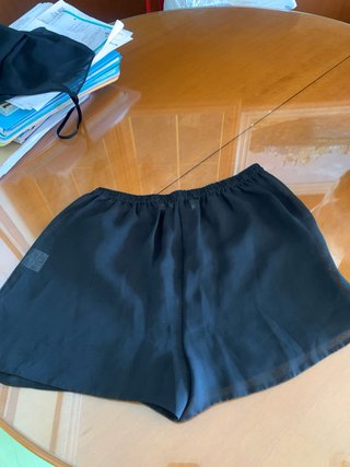 Pijama corto Women's Secret negro