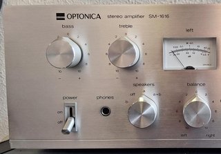 Optonica SM-1616 Amplificador Vintage