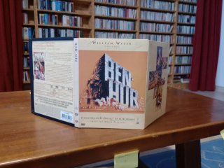 Ben-Hur DVD William Wyler Ganadora 11 Oscars