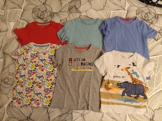 Conjunto di Abbigliamento per Bambini 4-6 Anni