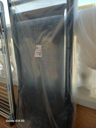 Hamaca Alcaraz plegable con reposacabezas 92-81x61