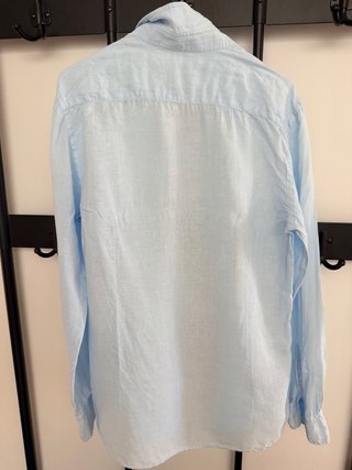 Camisa Massimo Dutti Azul