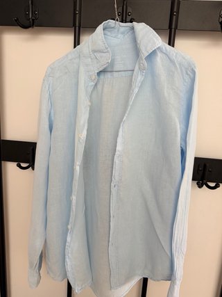 Camisa Massimo Dutti Azul