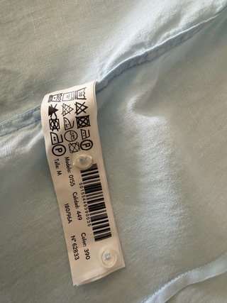 Camisa Massimo Dutti Azul