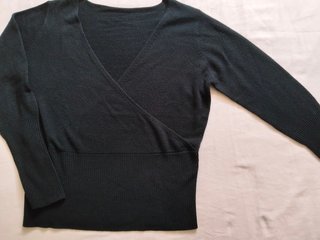3 jerséis rayas cuello pico