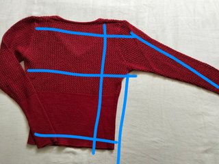 3 jerséis rayas cuello pico