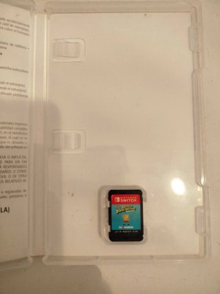 Bob Esponja Battle for Bikini Bottom Switch
