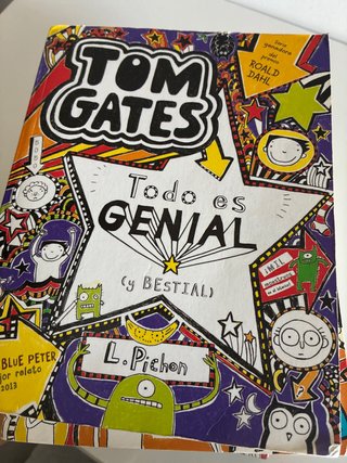 Tom Gates Todo Es Genial (y Bestial)