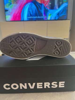Converse Mujer Plataforma Estampado Leopardo