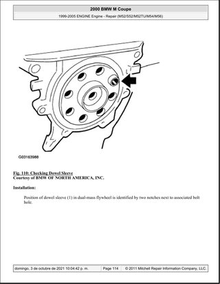 Manual Taller BMW M Coupe 99-05