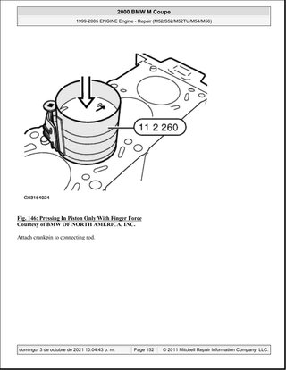 Manual Taller BMW M Coupe 99-05
