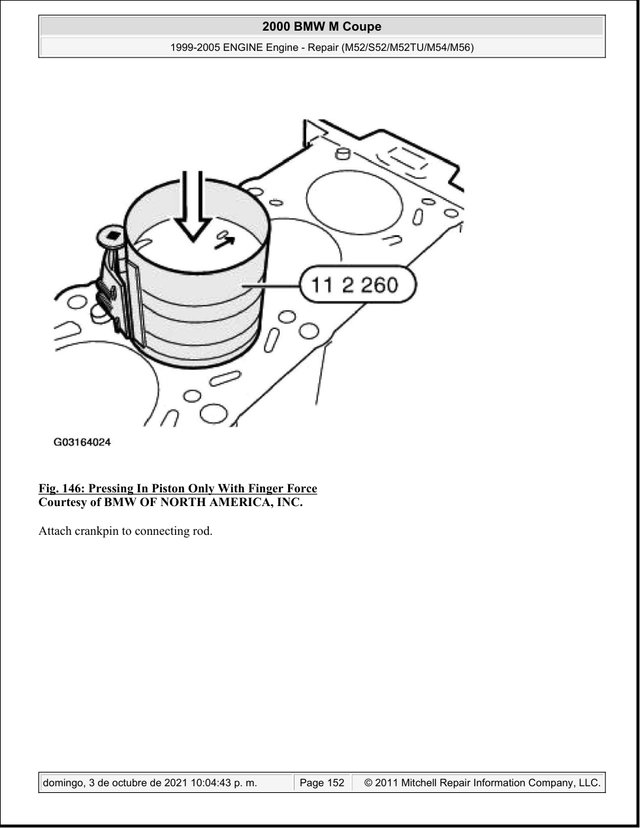 Manual Taller BMW M Coupe 99-05