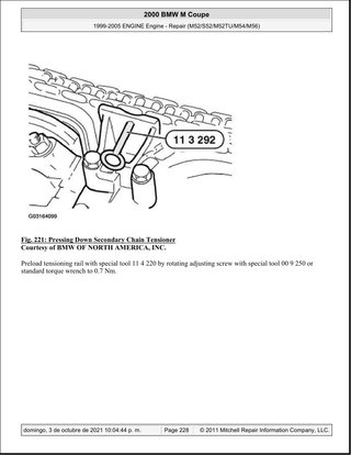 Manual Taller BMW M Coupe 99-05