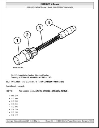 Manual Taller BMW M Coupe 99-05