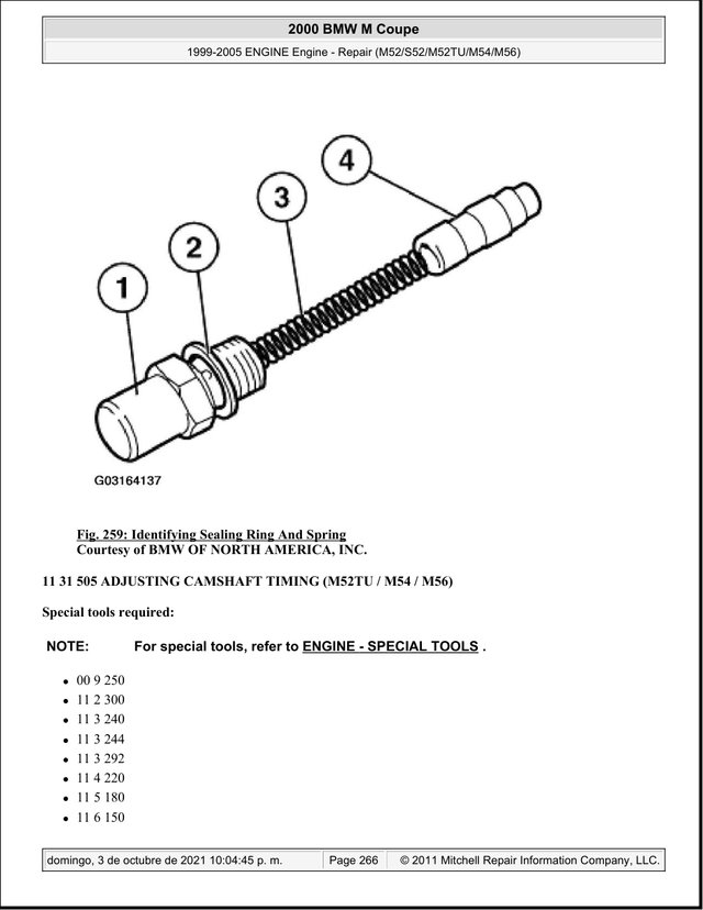 Manual Taller BMW M Coupe 99-05