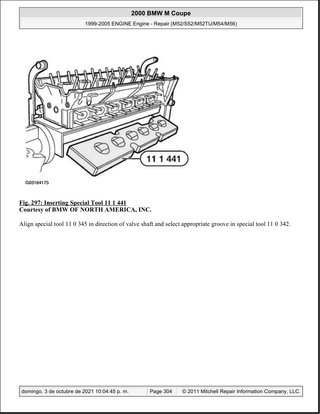 Manual Taller BMW M Coupe 99-05