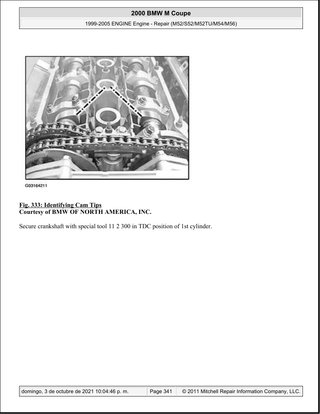 Manual Taller BMW M Coupe 99-05