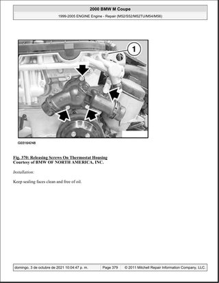 Manual Taller BMW M Coupe 99-05