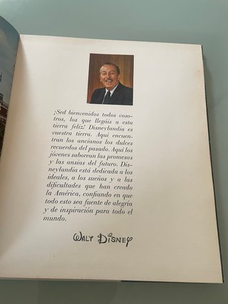 Libro Disneylandia GAISA 1968