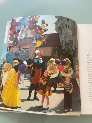 Libro Disneylandia GAISA 1968