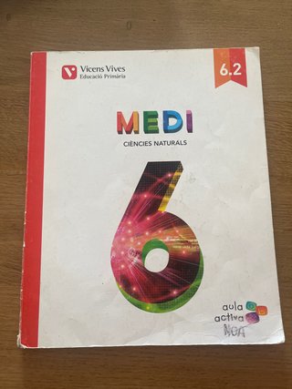 Medi, 6 Educació Primària Aula Activa