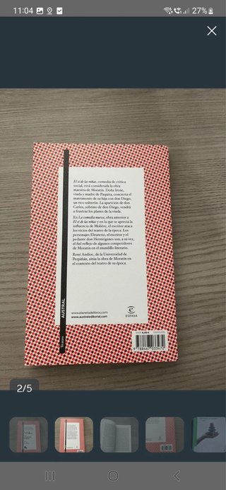 El sí de las niñas - lectura escolar
