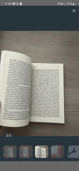 El sí de las niñas - lectura escolar
