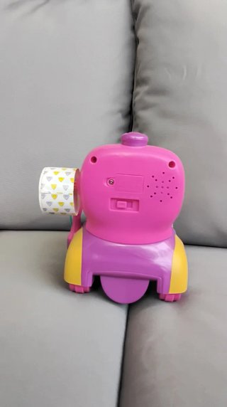 Potty car Bellies con accesorios