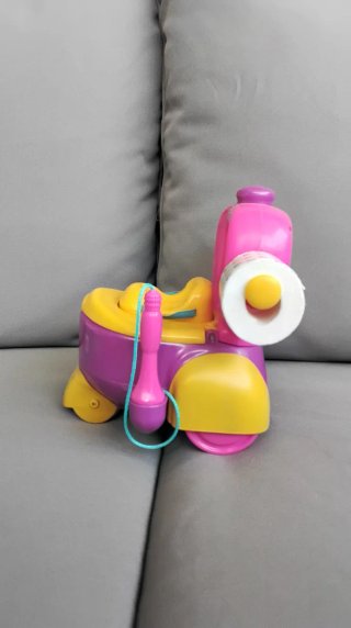 Potty car Bellies con accesorios