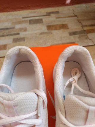 Nike Revolution 7 Mujer Rosa/Blanco