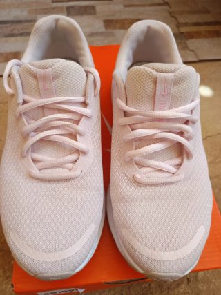 Nike Revolution 7 Mujer Rosa/Blanco