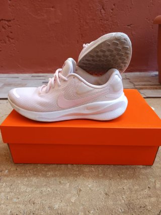 Nike Revolution 7 Mujer Rosa/Blanco