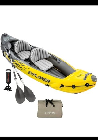 Kayak inflable Intex Explorer K2
