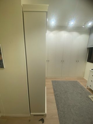 Estantería alta Ikea Liatorp blanca