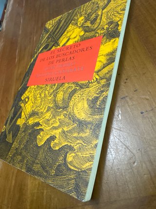 Libro: El secreto de los buscadores de perlas