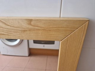 Espejo Madera Maciza
