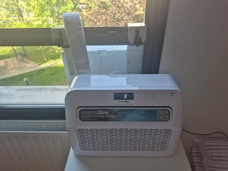 Aire Acondicionado Universal Blue