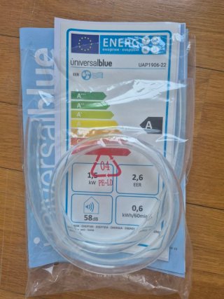 Aire Acondicionado Universal Blue
